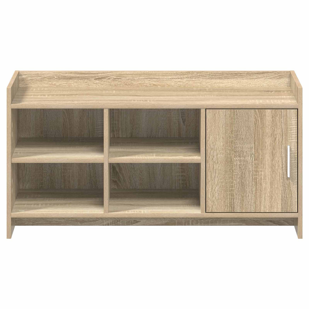 Schuhschrank Sonoma-Eiche 100 x 39,5 x 51 cm Holzwerkstoff