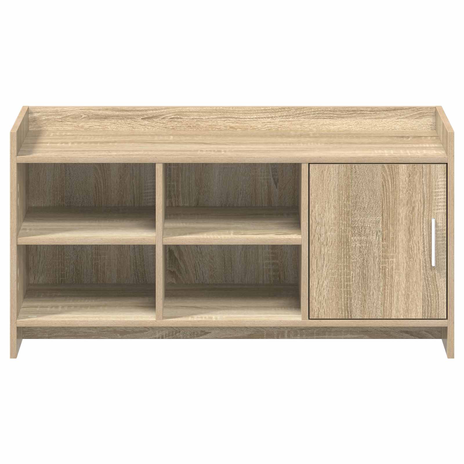 Schuhschrank Sonoma-Eiche 100 x 39,5 x 51 cm Holzwerkstoff