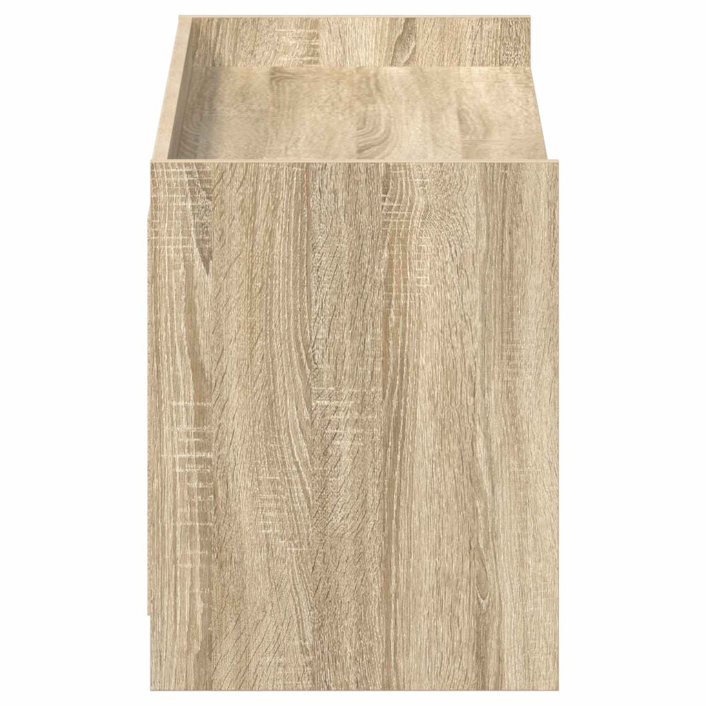 Schuhschrank Sonoma-Eiche 100 x 39,5 x 51 cm Holzwerkstoff