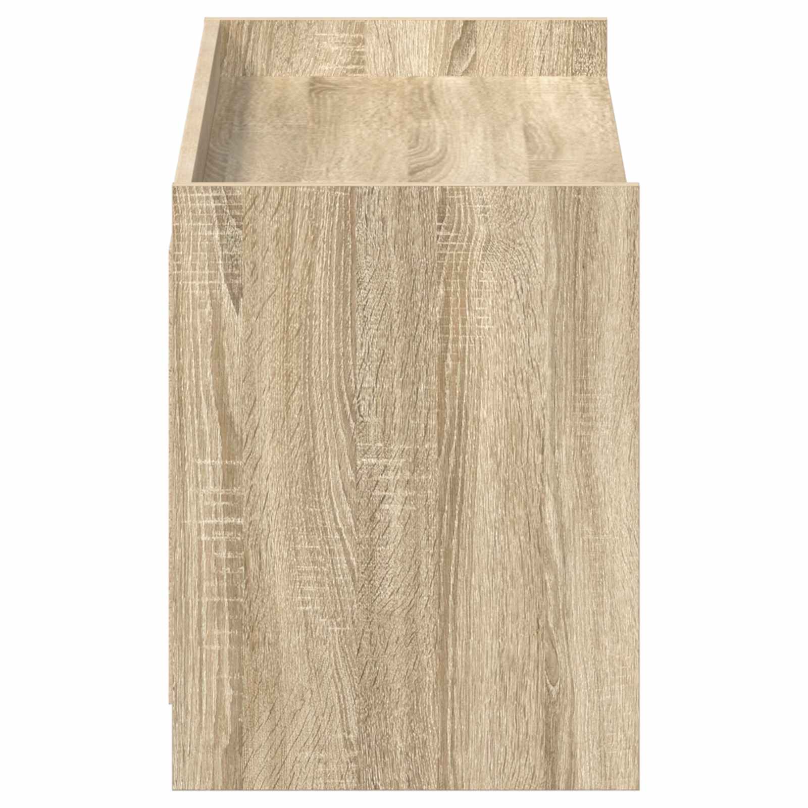 Schuhschrank Sonoma-Eiche 100 x 39,5 x 51 cm Holzwerkstoff