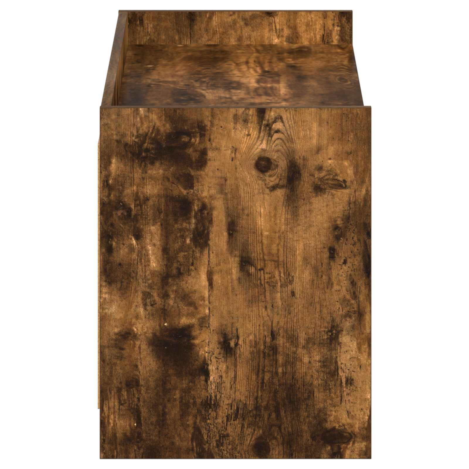 Schuhschrank Geräucherte Eiche 100 x 39,5 x 51 cm Holzwerkstoff