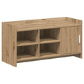 Schuhschrank Artisan-Eiche 100 x 39,5 x 51 cm Holzwerkstoff
