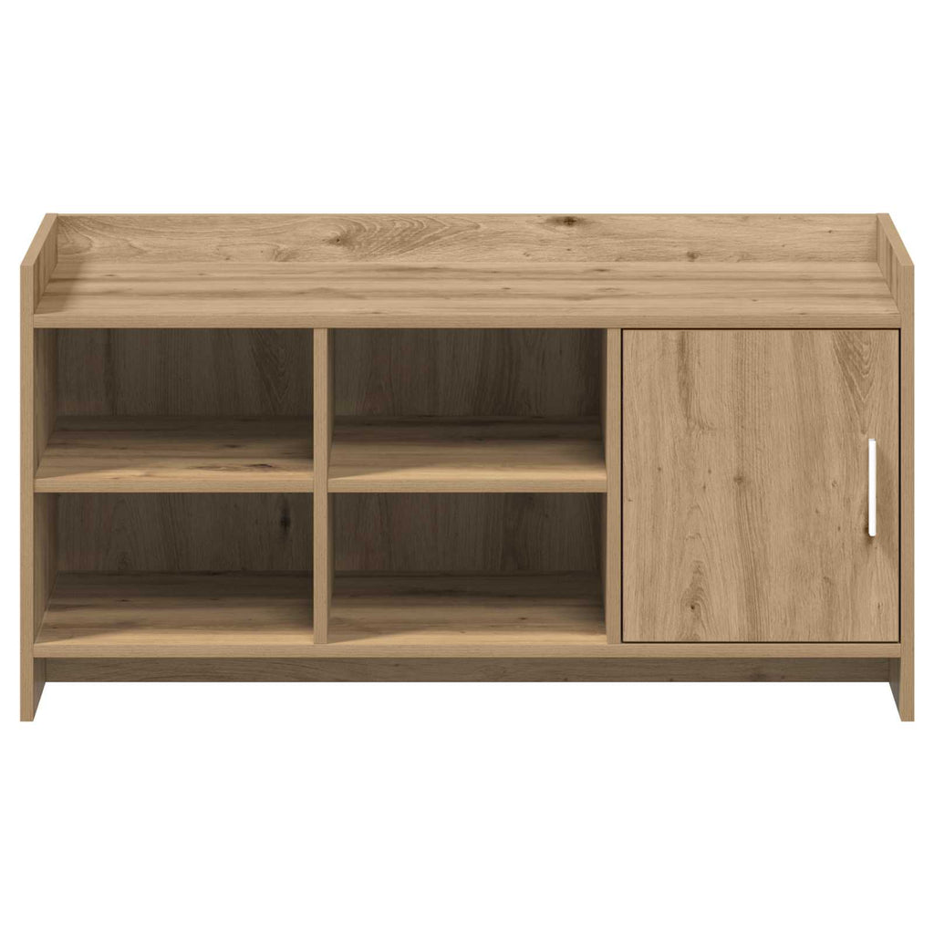 Schuhschrank Artisan-Eiche 100 x 39,5 x 51 cm Holzwerkstoff