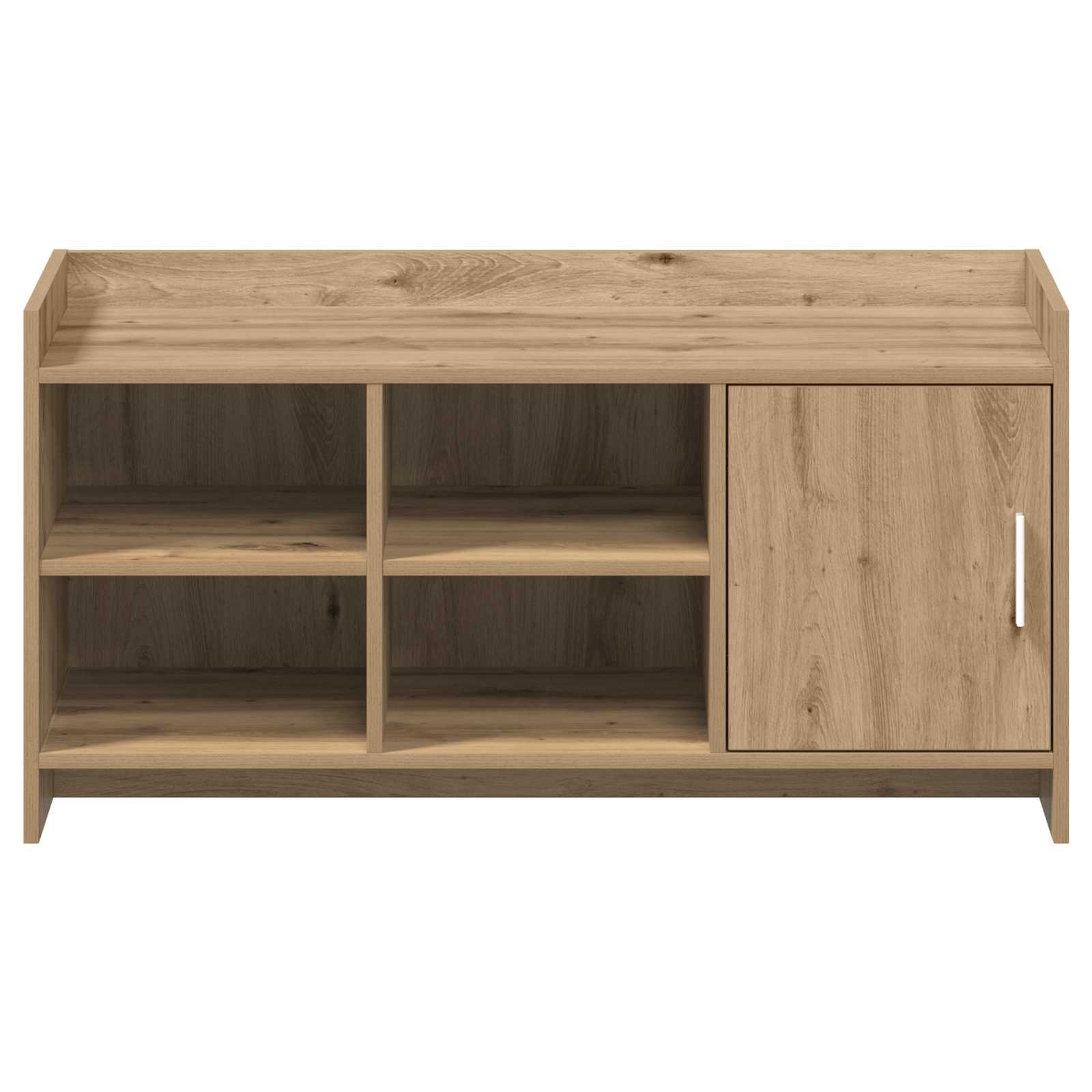 Schuhschrank Artisan-Eiche 100 x 39,5 x 51 cm Holzwerkstoff