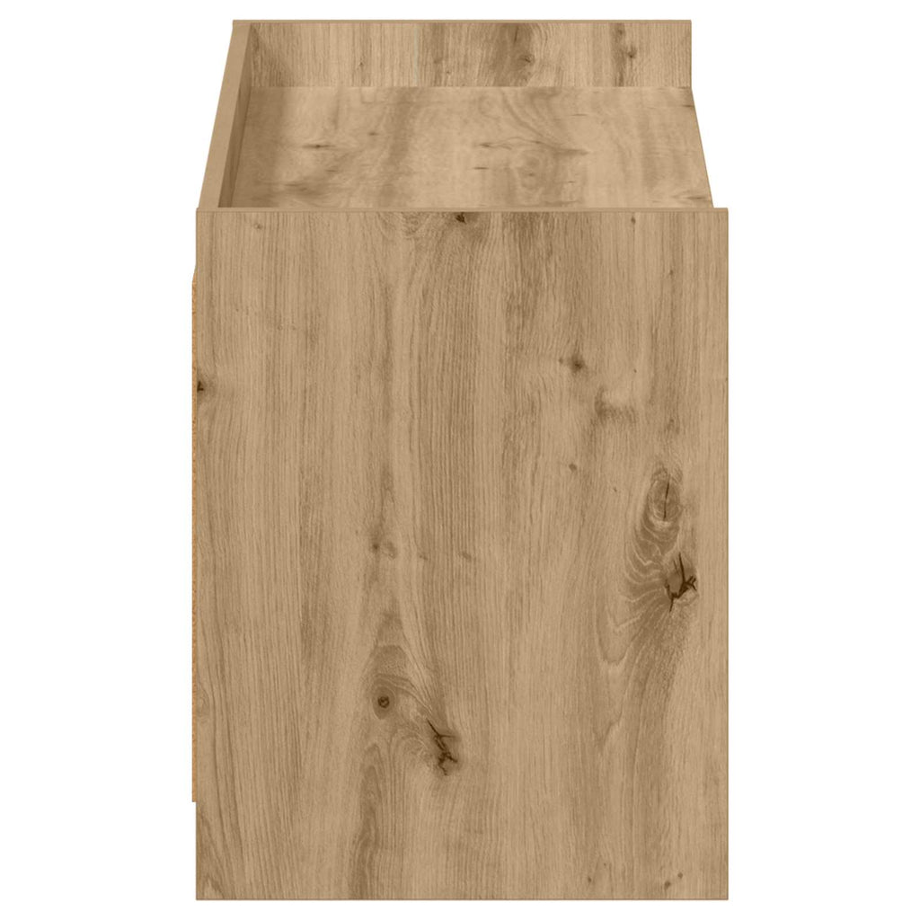 Schuhschrank Artisan-Eiche 100 x 39,5 x 51 cm Holzwerkstoff