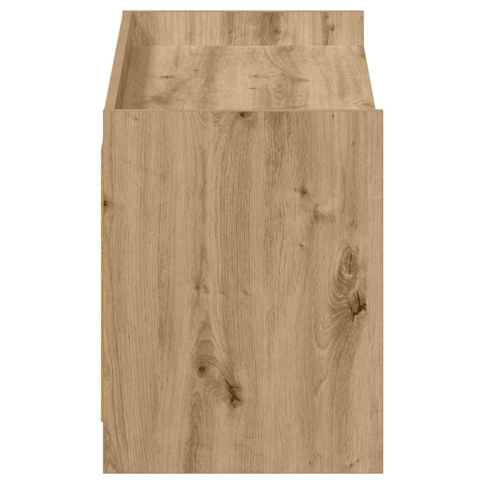 Schuhschrank Artisan-Eiche 100 x 39,5 x 51 cm Holzwerkstoff