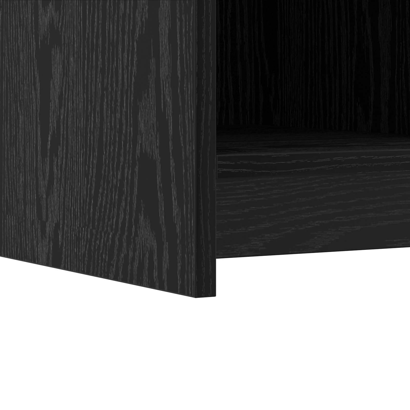 Schuhschrank Schwarze Eiche 85 x 39,5 x 70 cm Holzwerkstoff
