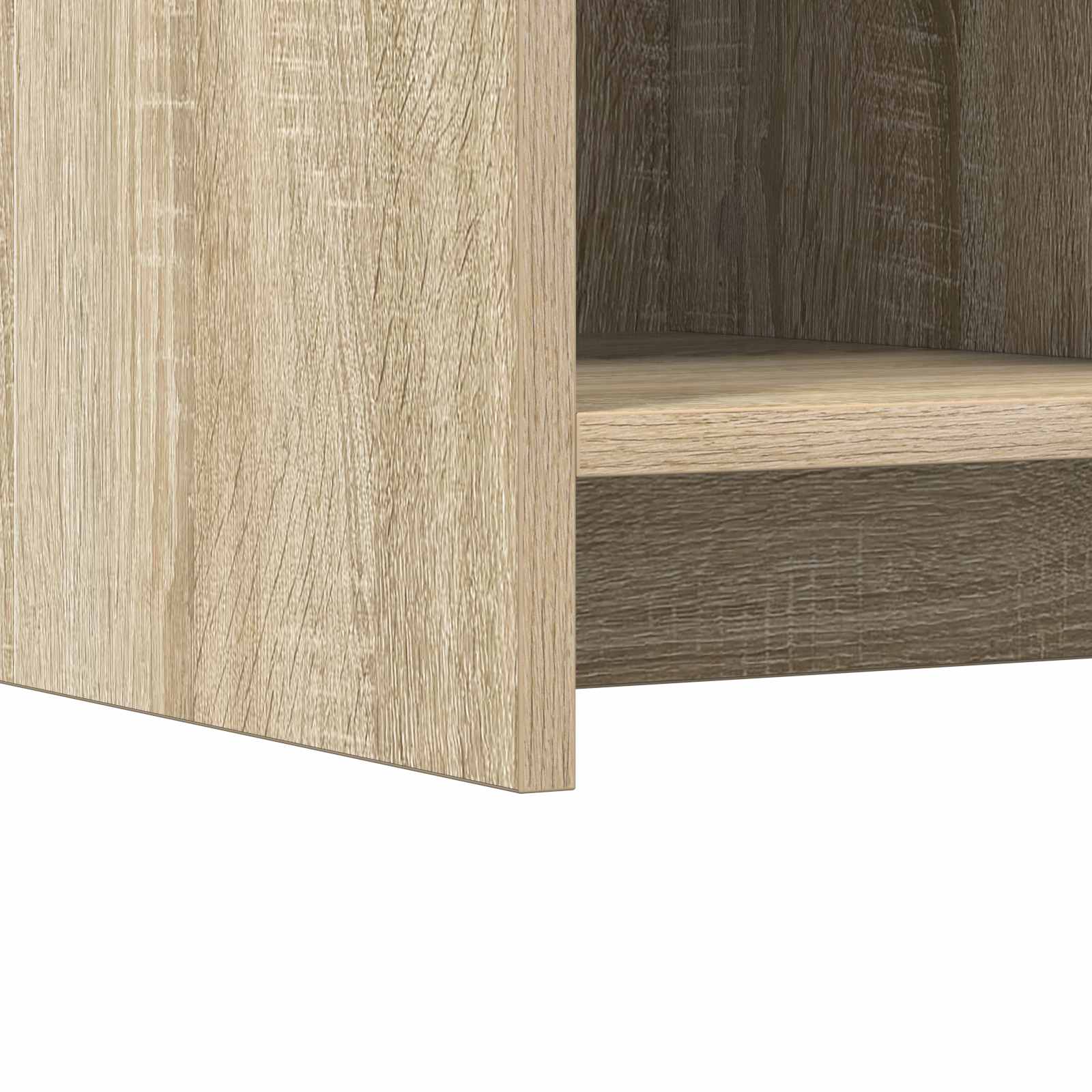 Schuhschrank Sonoma-Eiche 85 x 39,5 x 70 cm Holzwerkstoff