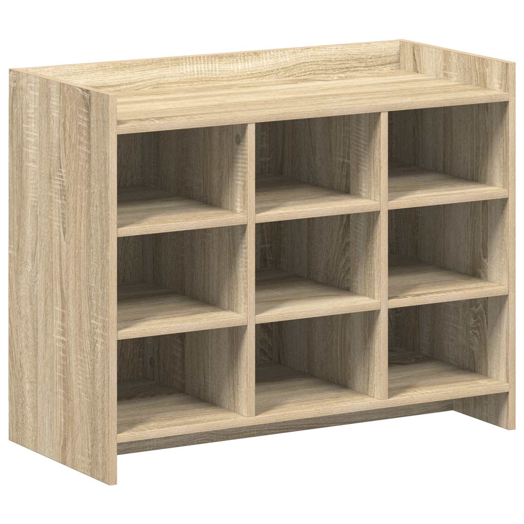 Schuhschrank Sonoma-Eiche 85 x 39,5 x 70 cm Holzwerkstoff