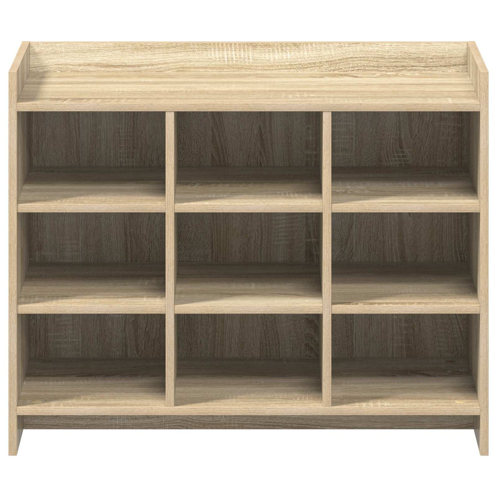 Schuhschrank Sonoma-Eiche 85 x 39,5 x 70 cm Holzwerkstoff