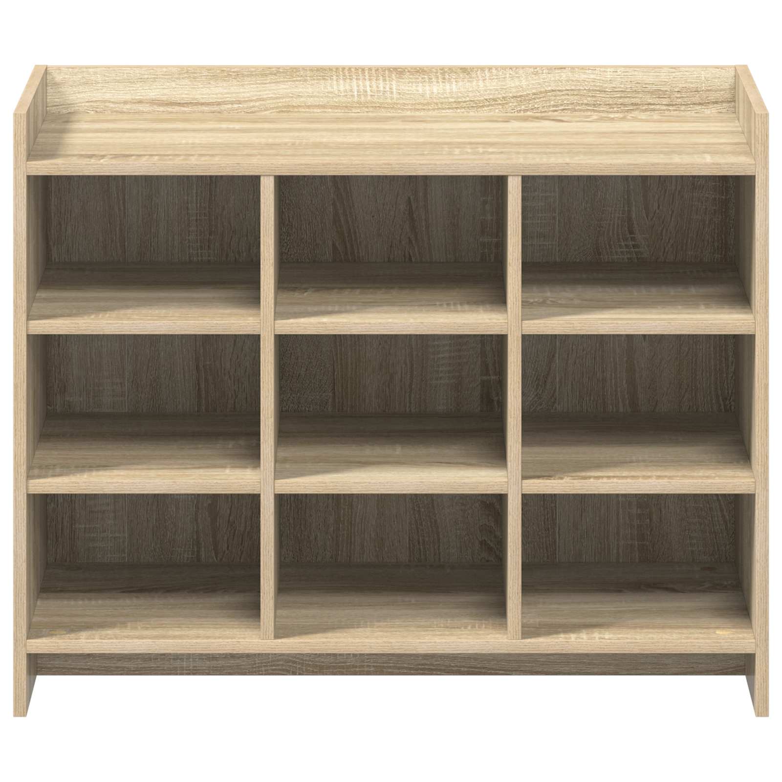 Schuhschrank Sonoma-Eiche 85 x 39,5 x 70 cm Holzwerkstoff