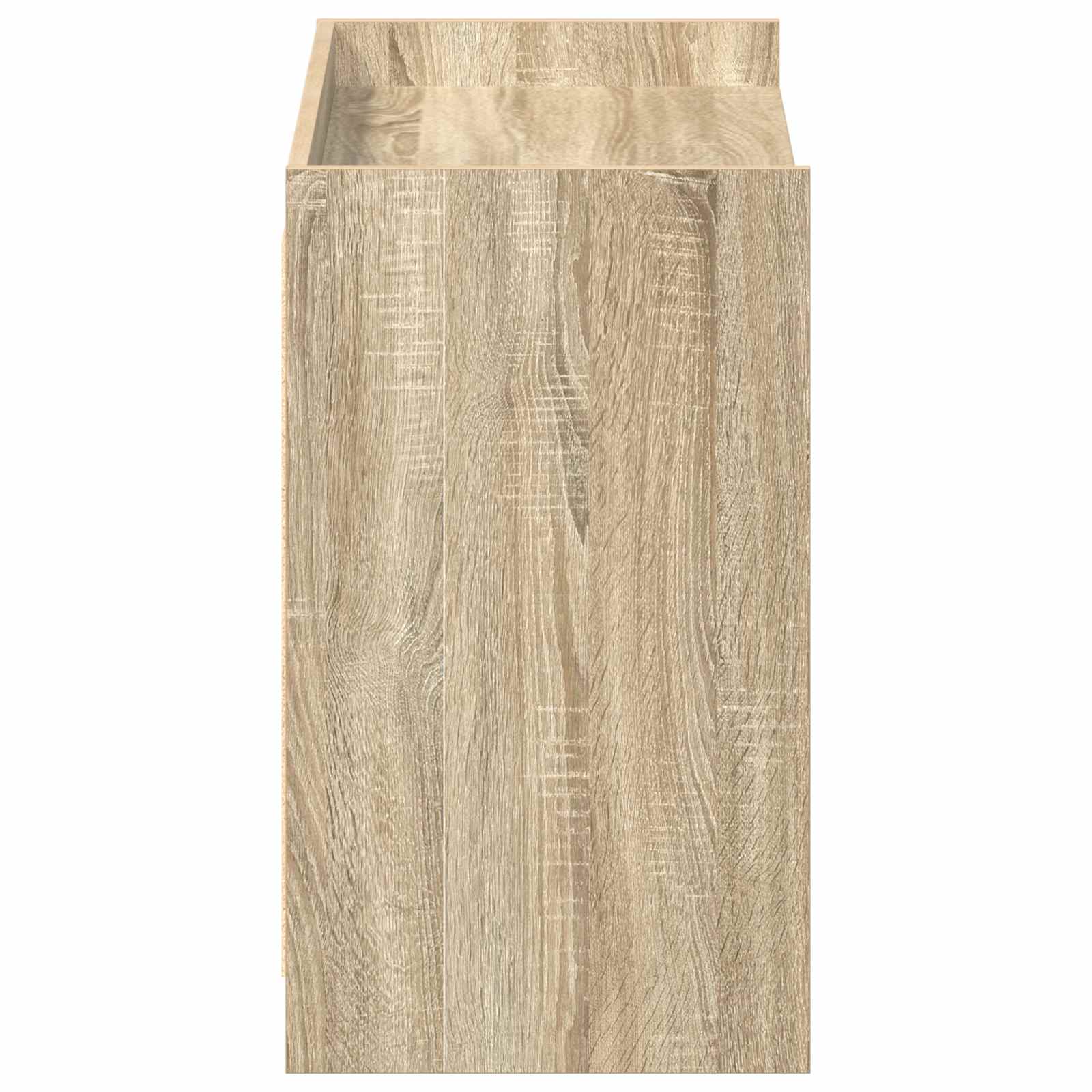 Schuhschrank Sonoma-Eiche 85 x 39,5 x 70 cm Holzwerkstoff