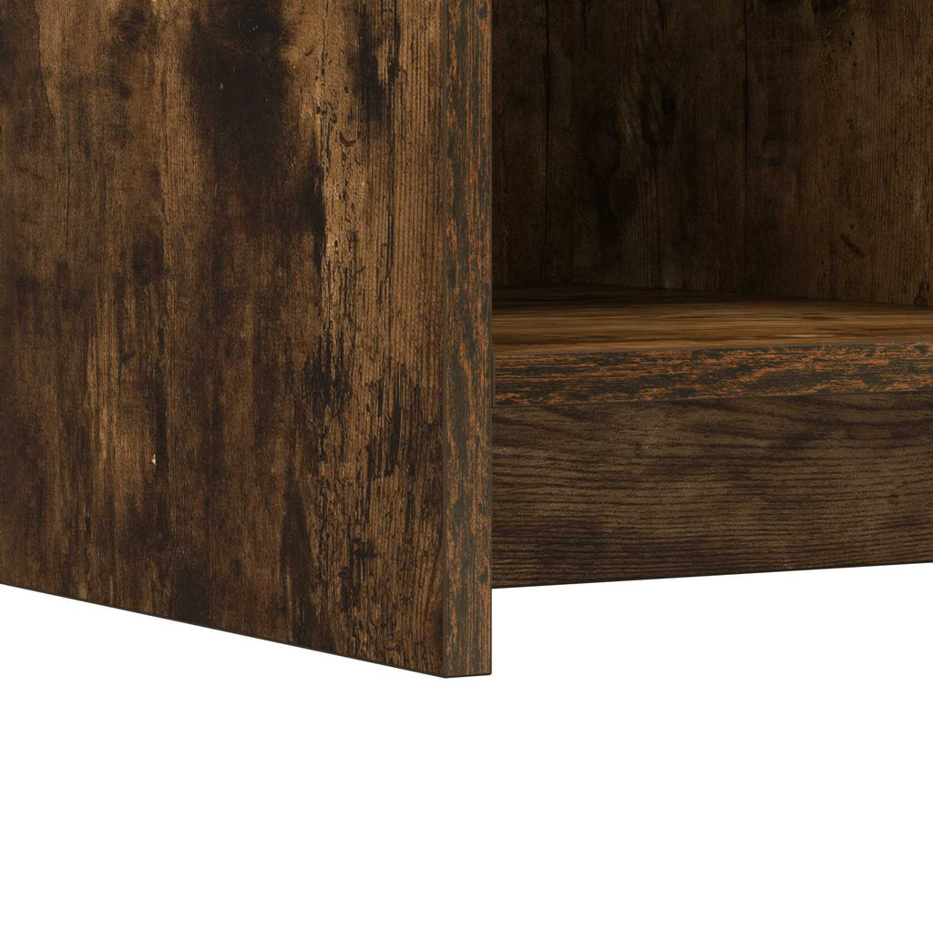 Schuhschrank Geräucherte Eiche 85 x 39,5 x 70 cm Holzwerkstoff