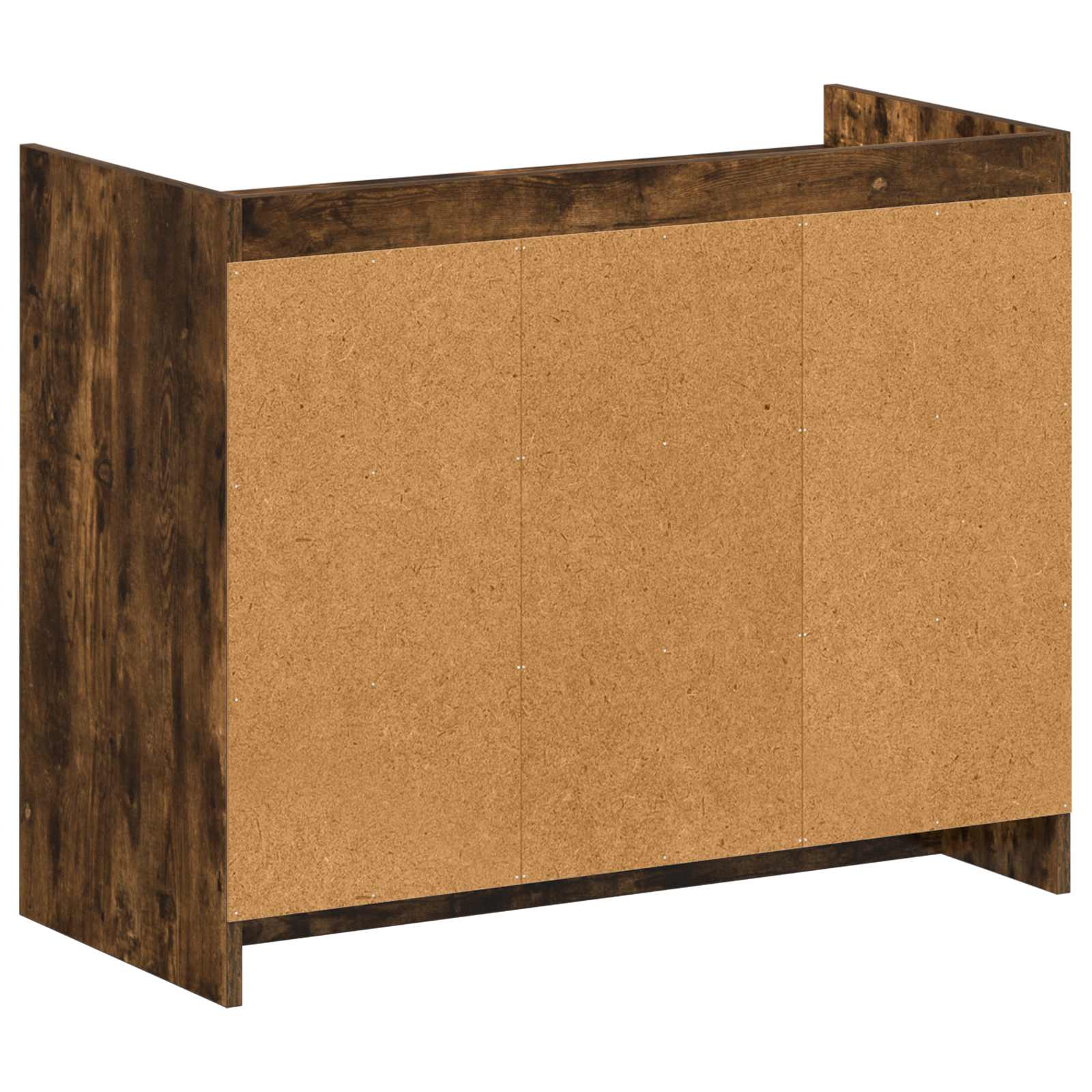 Schuhschrank Geräucherte Eiche 85 x 39,5 x 70 cm Holzwerkstoff