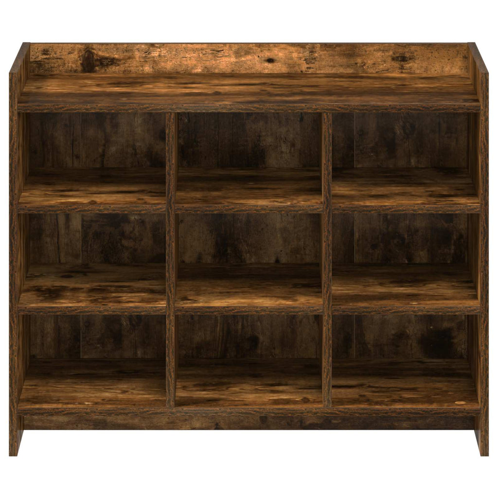 Schuhschrank Geräucherte Eiche 85 x 39,5 x 70 cm Holzwerkstoff