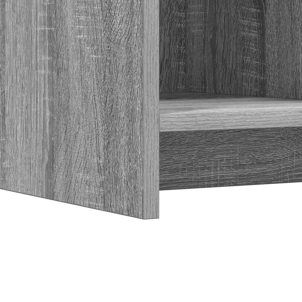Schuhschrank Grau Sonoma 85 x 39,5 x 70 cm Holzwerkstoff