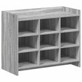 Schuhschrank Grau Sonoma 85 x 39,5 x 70 cm Holzwerkstoff