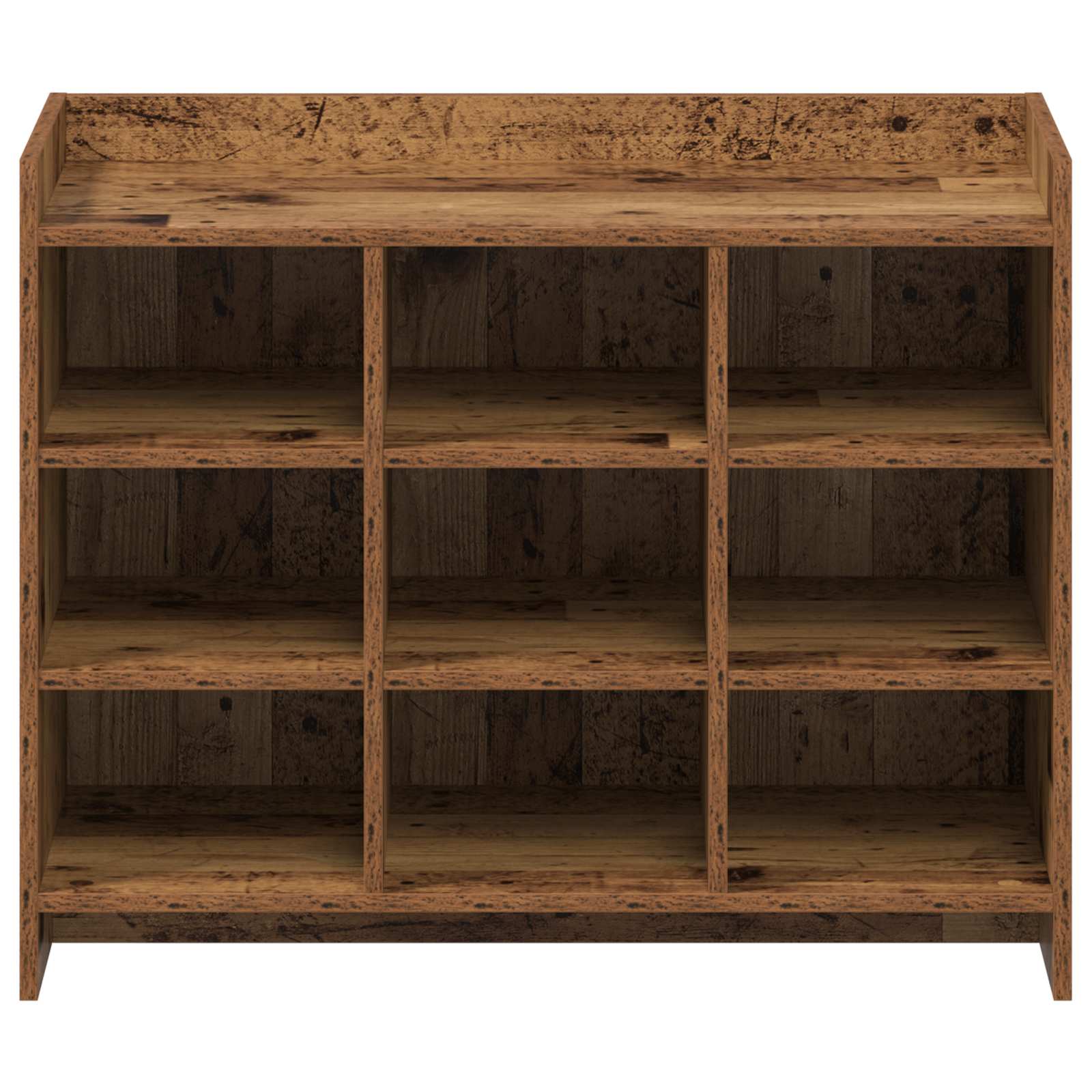 Schuhschrank Altholz 85 x 39,5 x 70 cm Holzwerkstoff