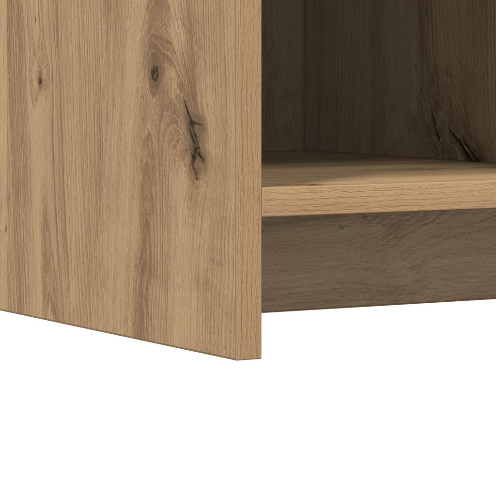 Schuhschrank Artisan-Eiche 85 x 39,5 x 70 cm Holzwerkstoff