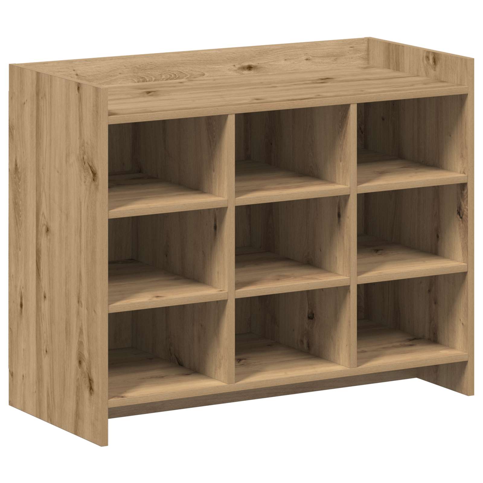Schuhschrank Artisan-Eiche 85 x 39,5 x 70 cm Holzwerkstoff