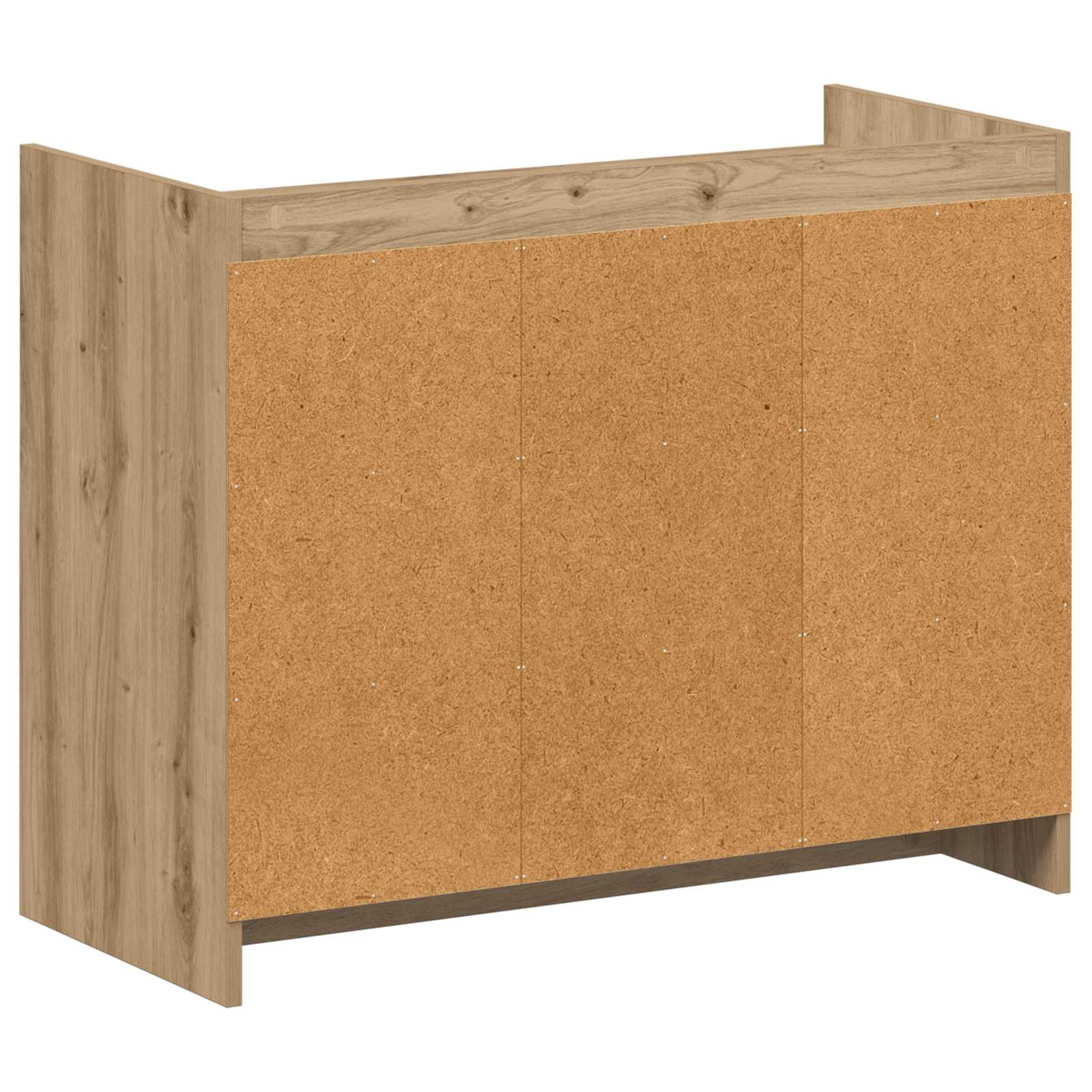 Schuhschrank Artisan-Eiche 85 x 39,5 x 70 cm Holzwerkstoff