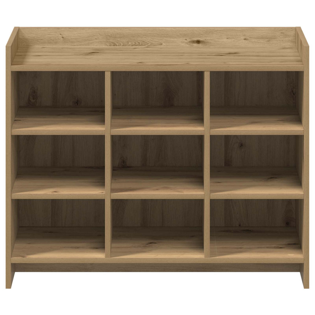 Schuhschrank Artisan-Eiche 85 x 39,5 x 70 cm Holzwerkstoff