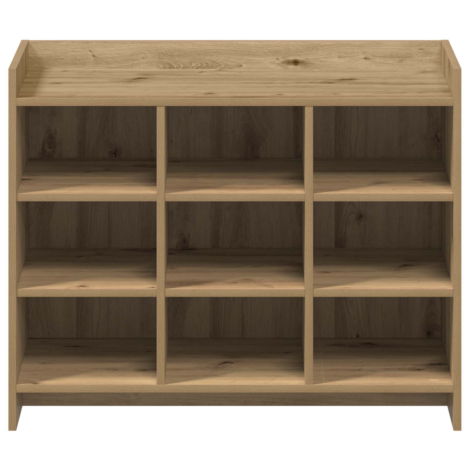 Schuhschrank Artisan-Eiche 85 x 39,5 x 70 cm Holzwerkstoff
