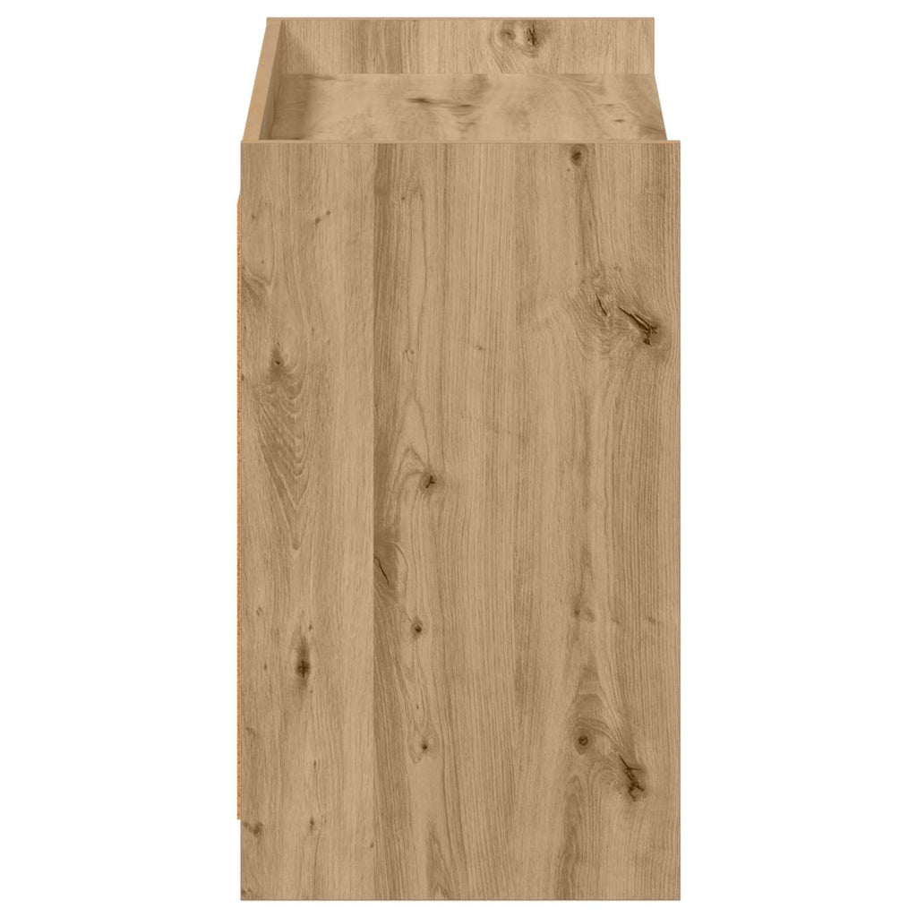 Schuhschrank Artisan-Eiche 85 x 39,5 x 70 cm Holzwerkstoff