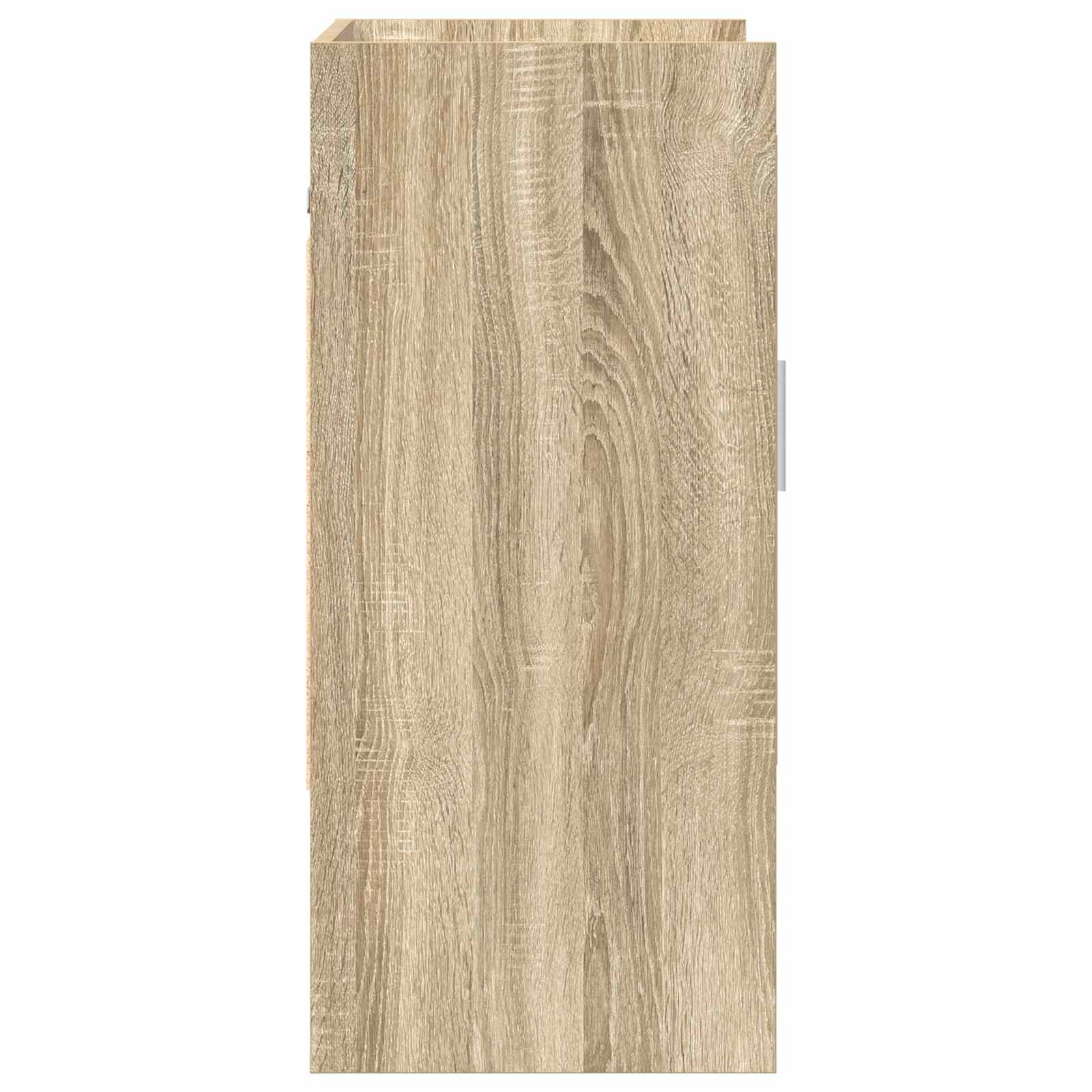 Wandregal Wandhalterung Sonoma-Eiche 80 x 36 x 80 cm