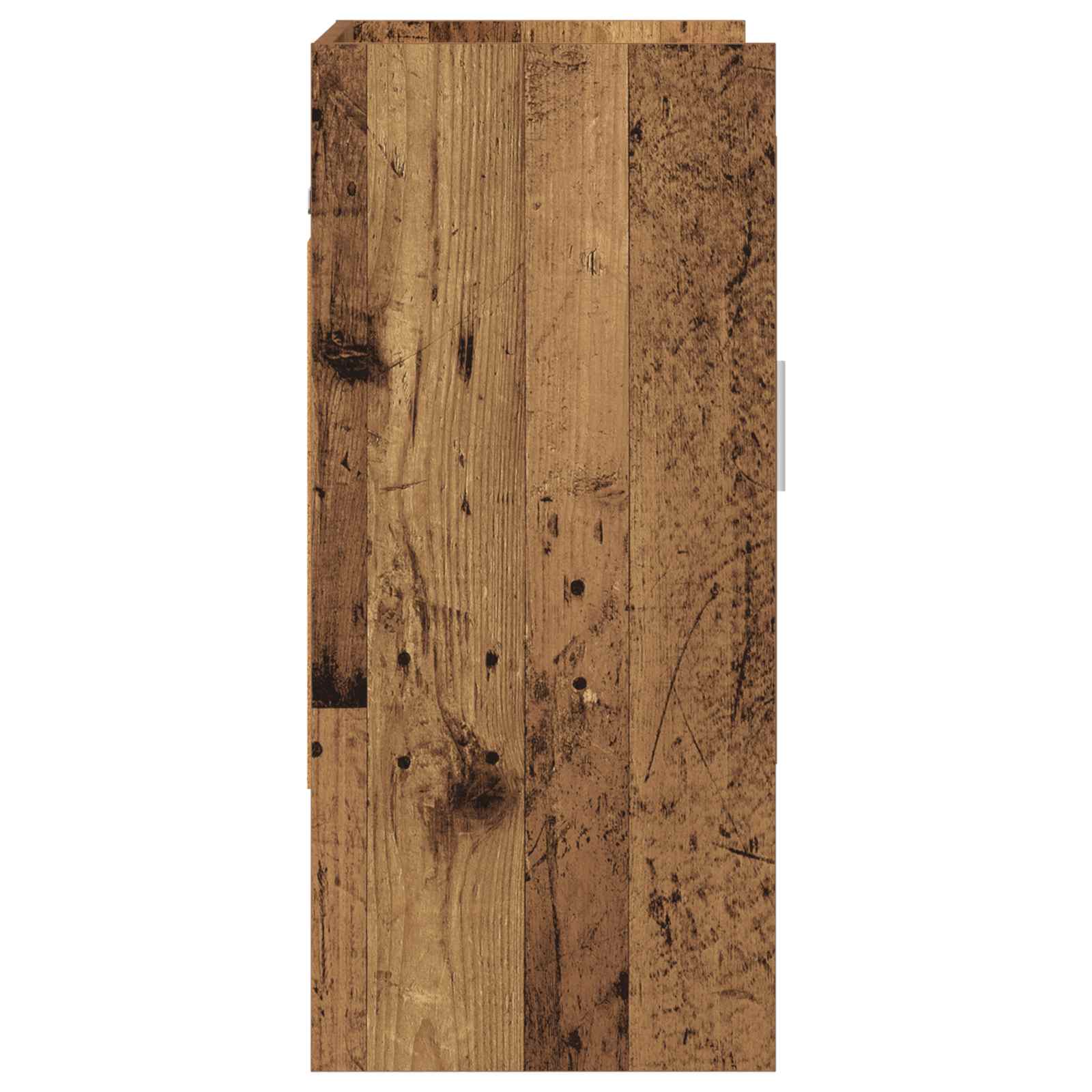 Wandregal Wandhalterung Altholz 80 x 36 x 80 cm Holzwerkstoff