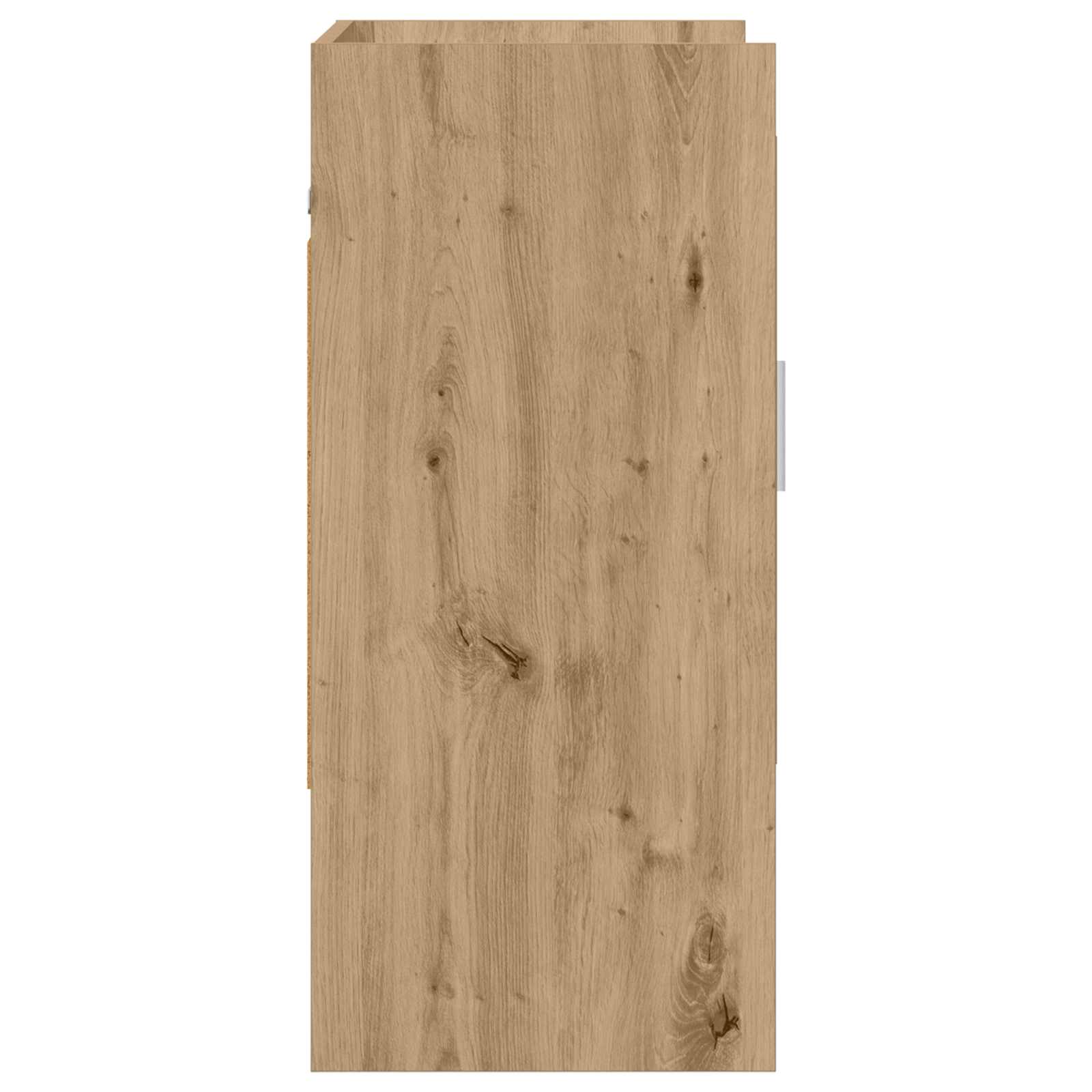 Wandregal Wandhalterung Artisan-Eiche 80 x 36 x 80 cm