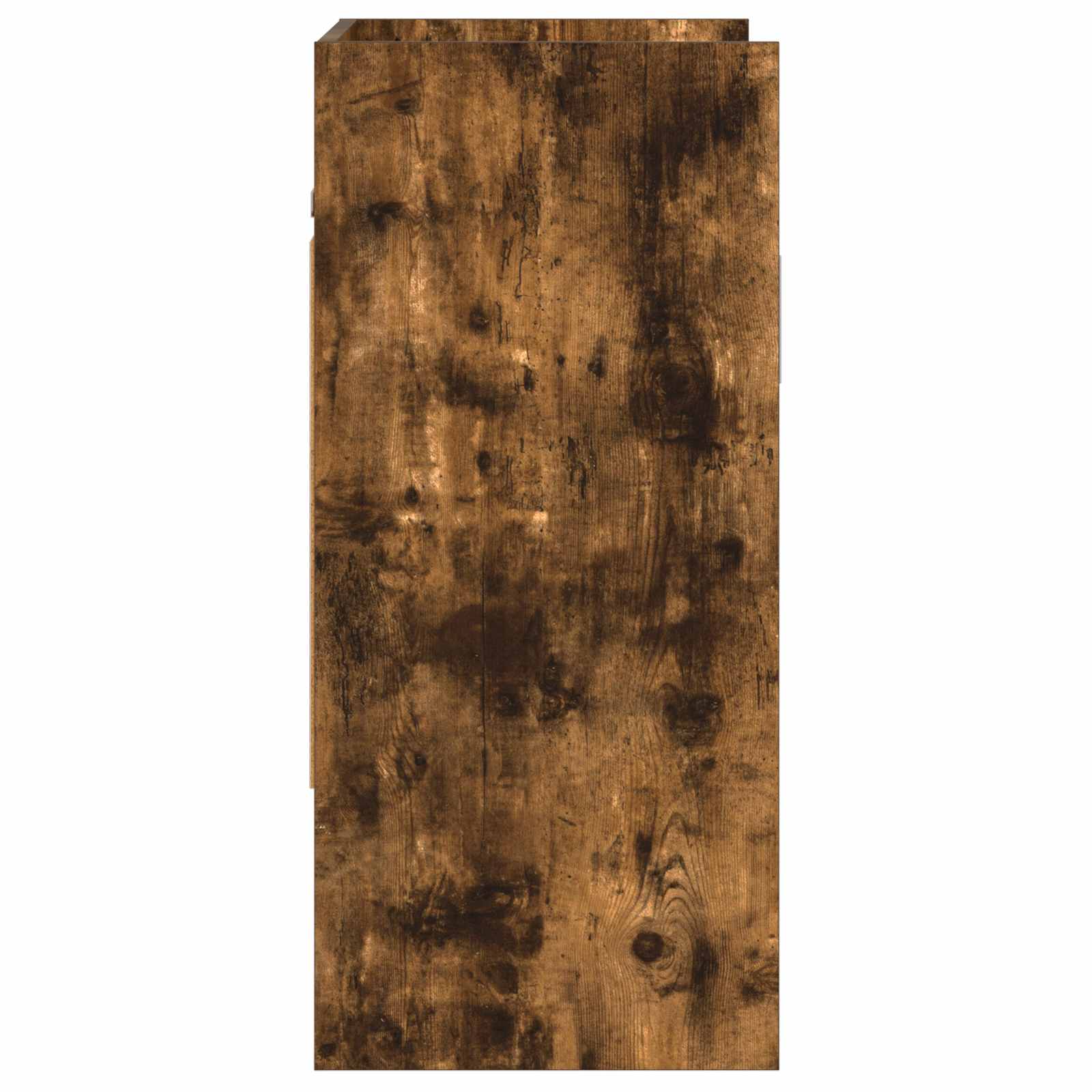 Wandregal Wandhalterung Geräucherte Eiche 80 x 36 x 80 cm