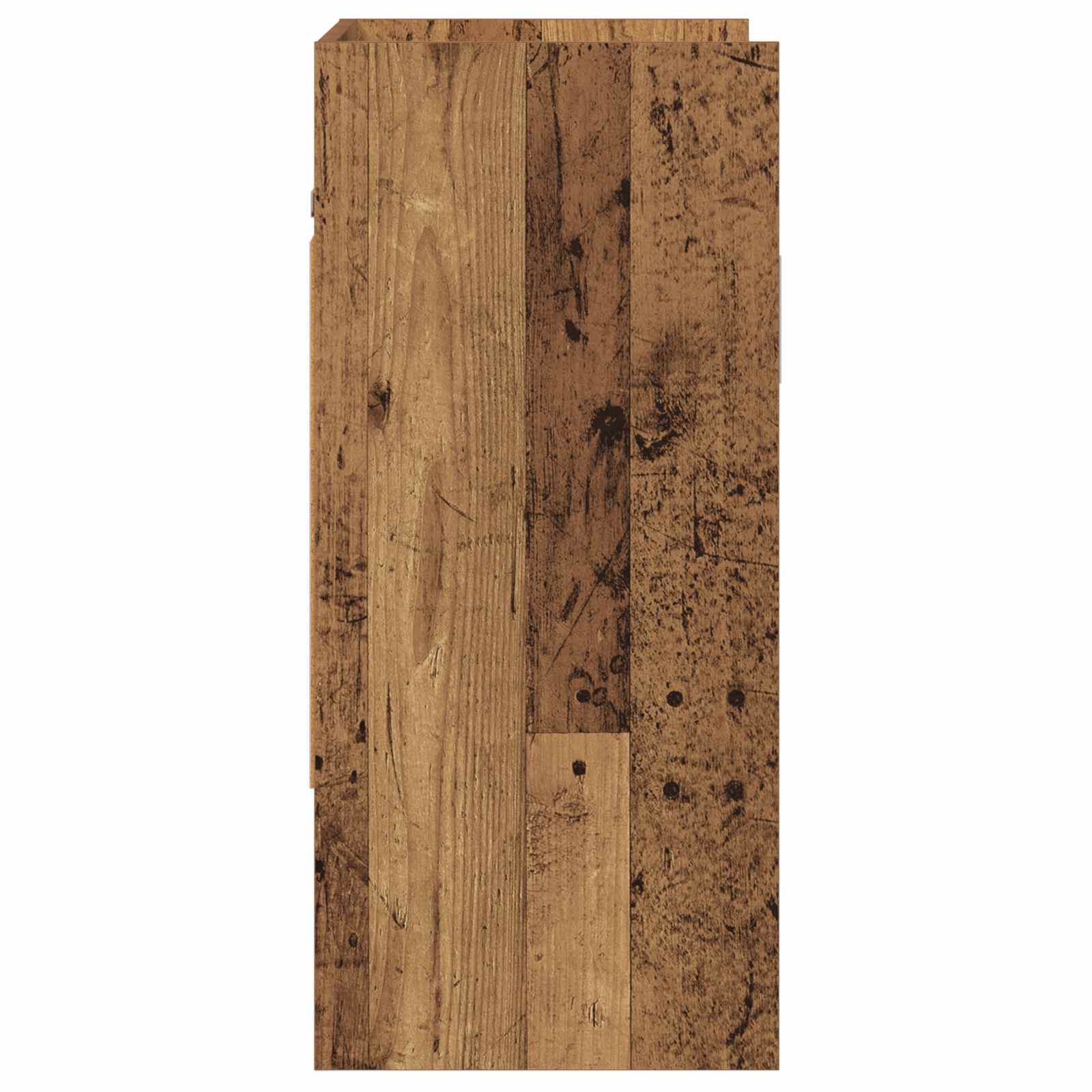 Wandregal Wandhalterung Altholz 80 x 36 x 80 cm Holzwerkstoff