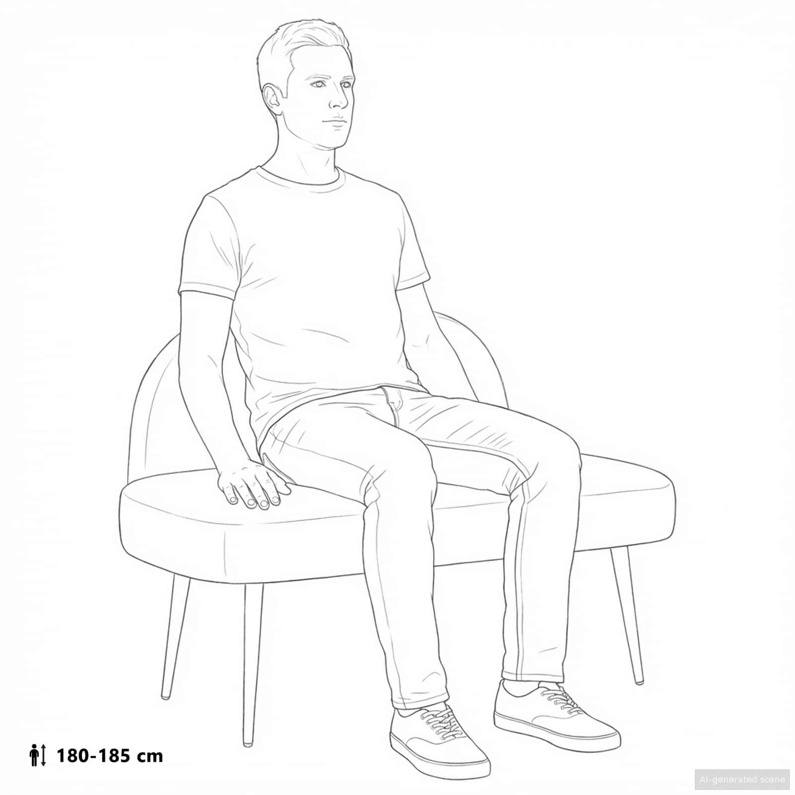 Gepolsterte Bank mit Rückenlehne Creme 110 x 60 x 76 cm Bouclé