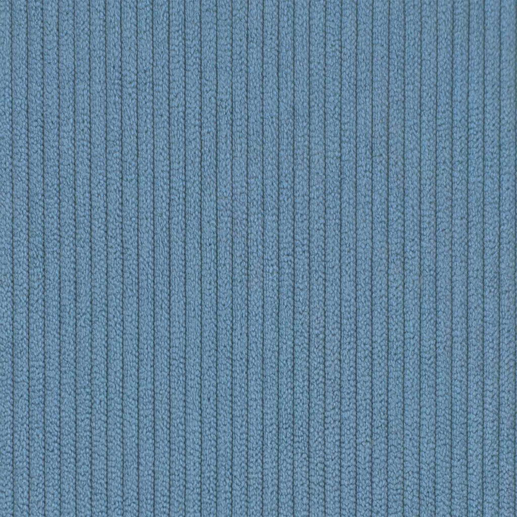 Gepolsterte Bank mit Rückenlehne Blau 110 x 60 x 76 cm