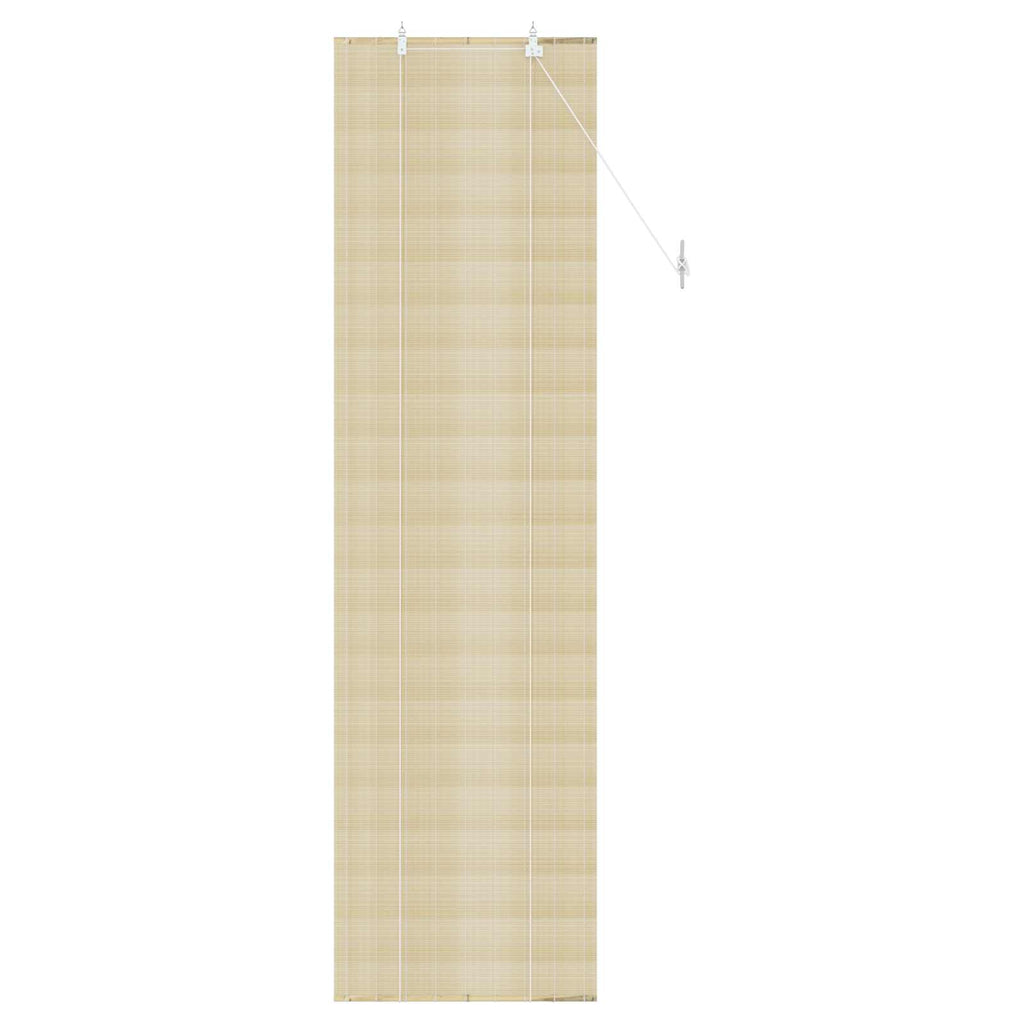 Rollo Natur 60 x 220 cm Bambus