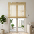 Rollo Natur 90 x 220 cm Bambus