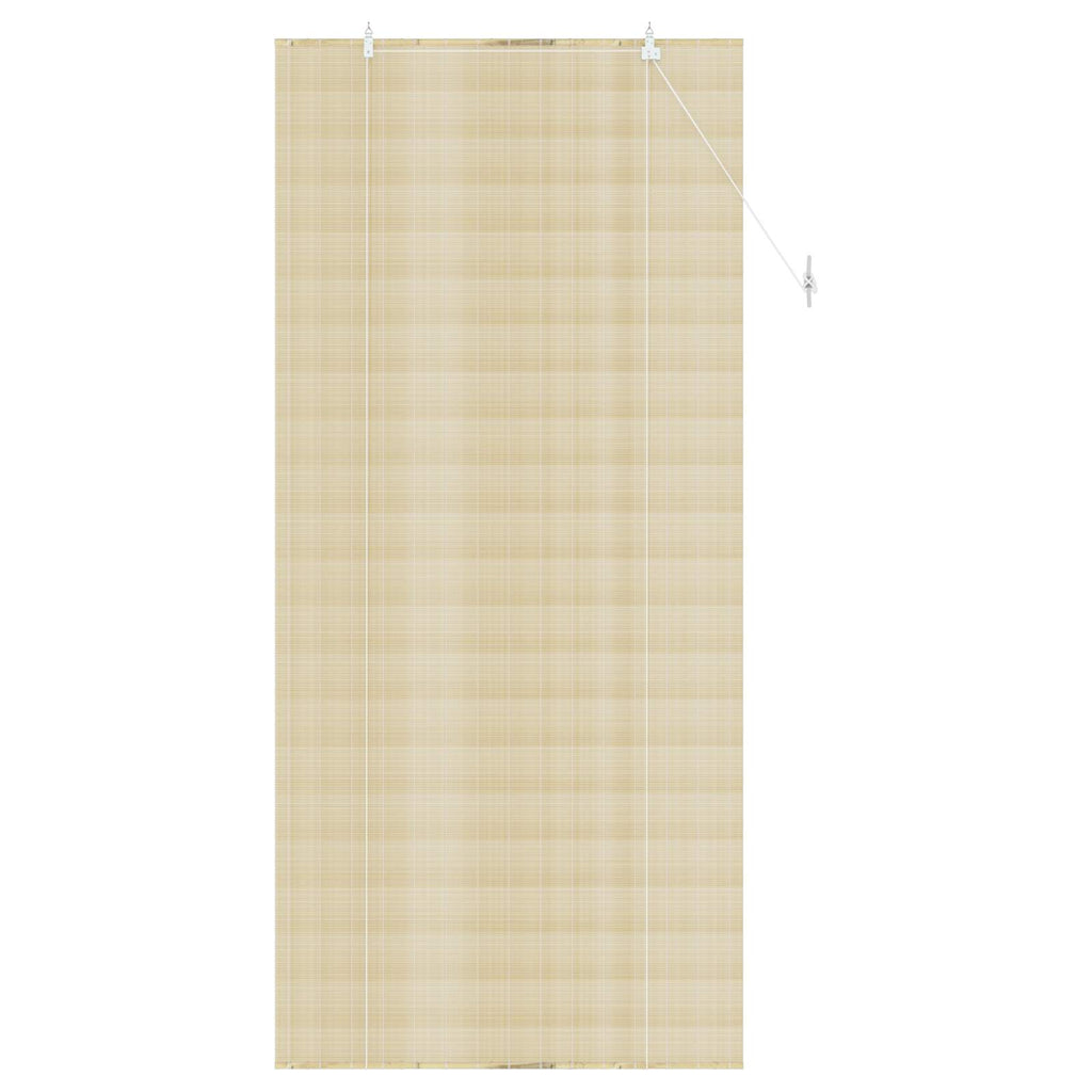 Rollo Natur 90 x 220 cm Bambus