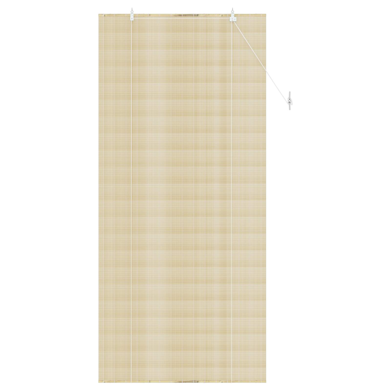 Rollo Natur 90 x 220 cm Bambus