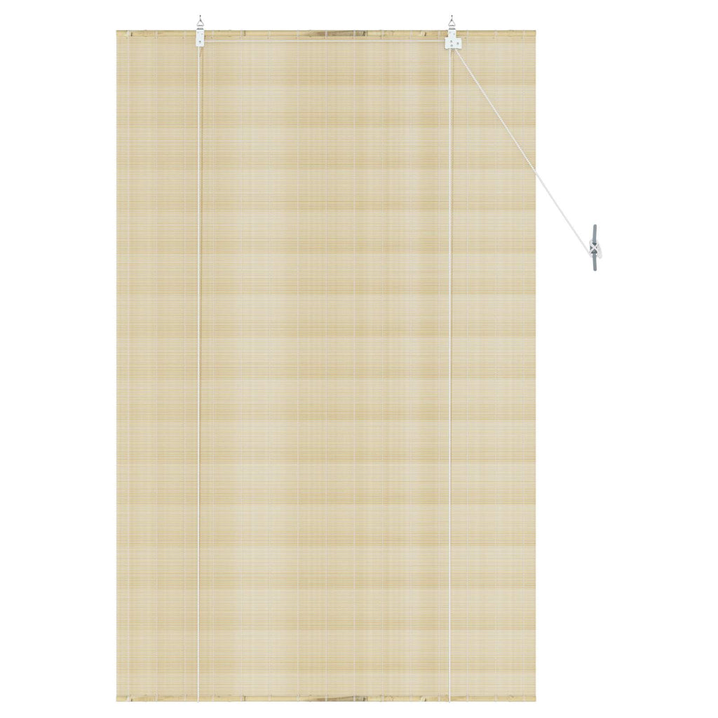 Rollo Natur 110 x 160 cm Bambus