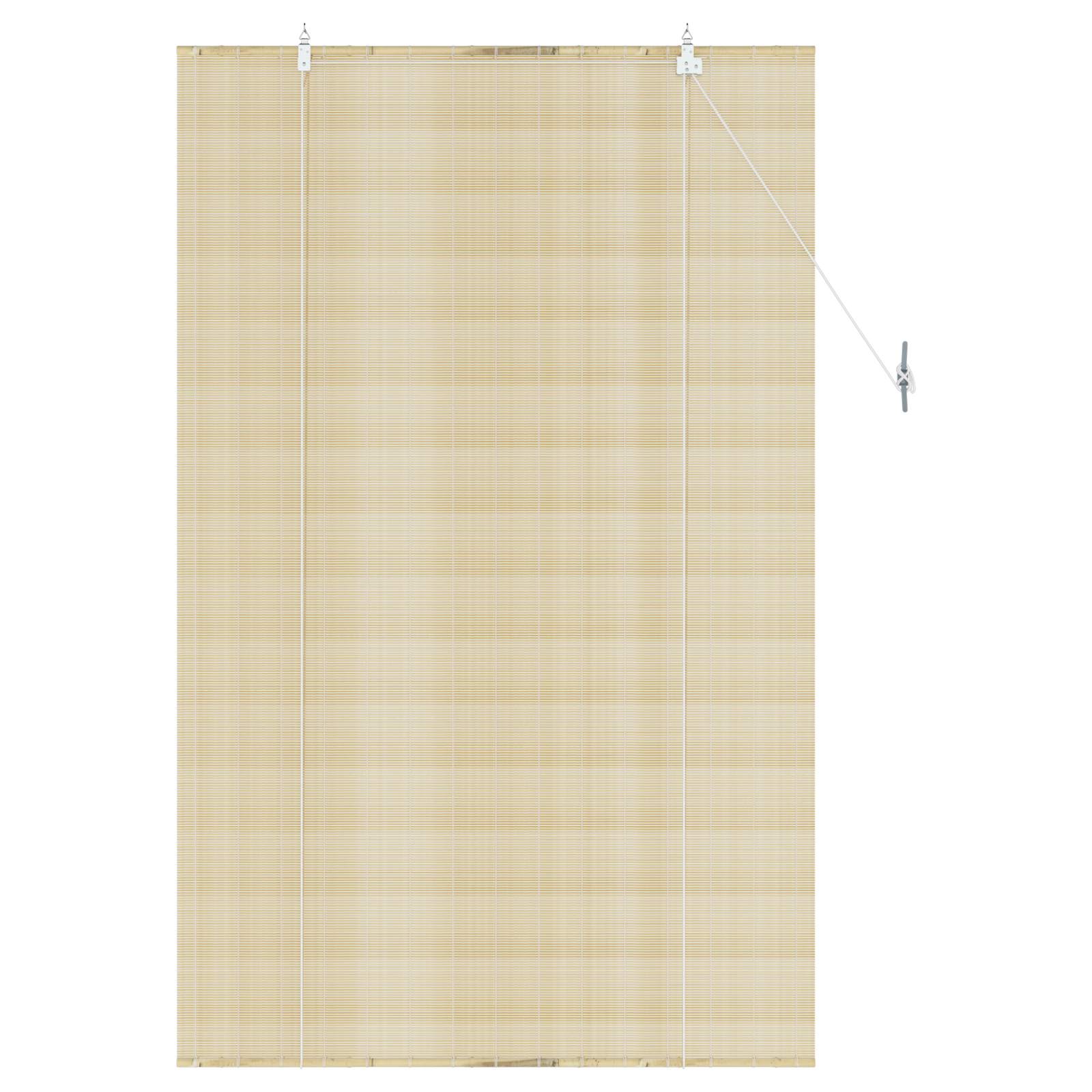 Rollo Natur 110 x 160 cm Bambus