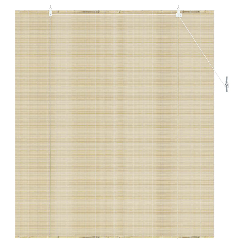 Rollo Natur 130 x 160 cm Bambus