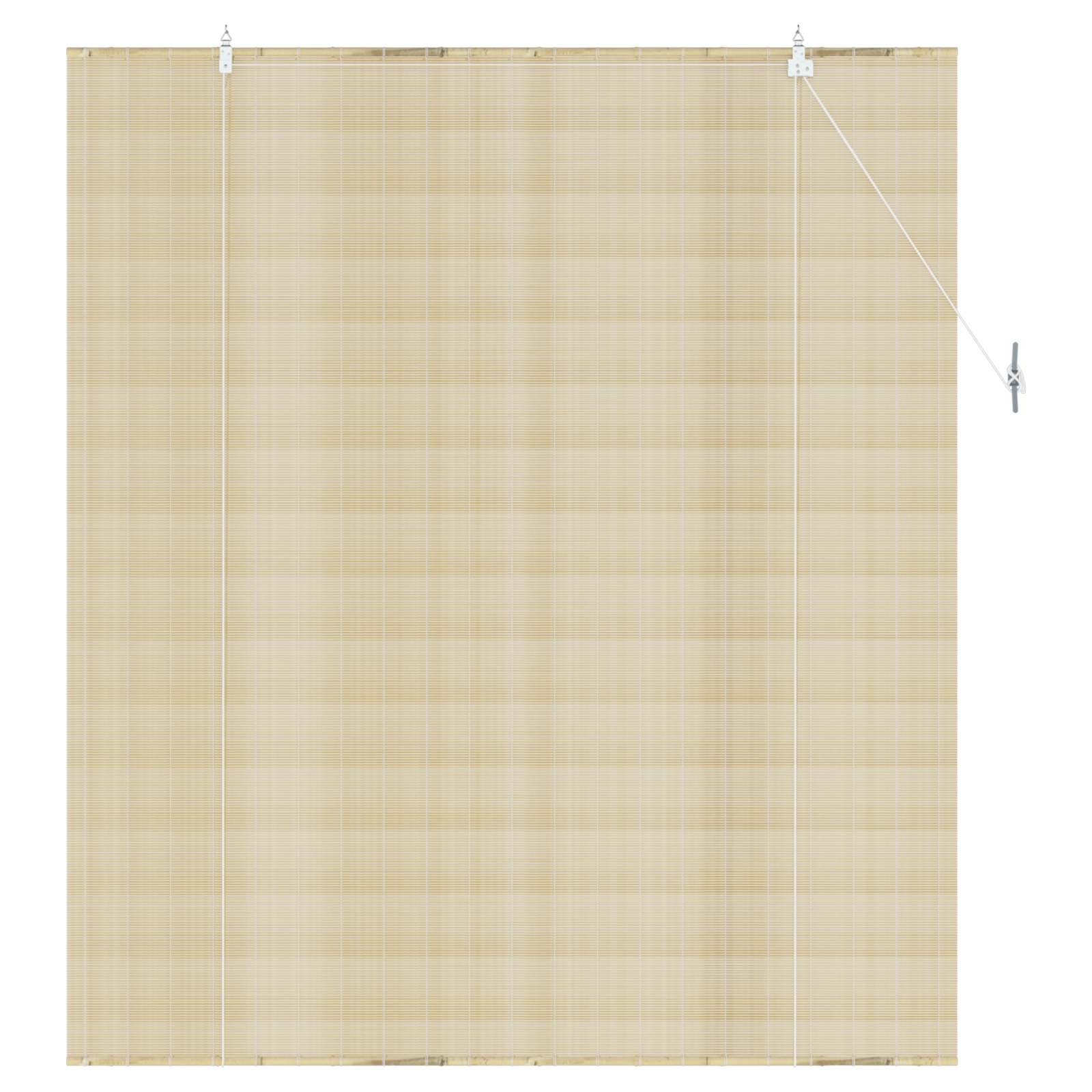Rollo Natur 130 x 160 cm Bambus