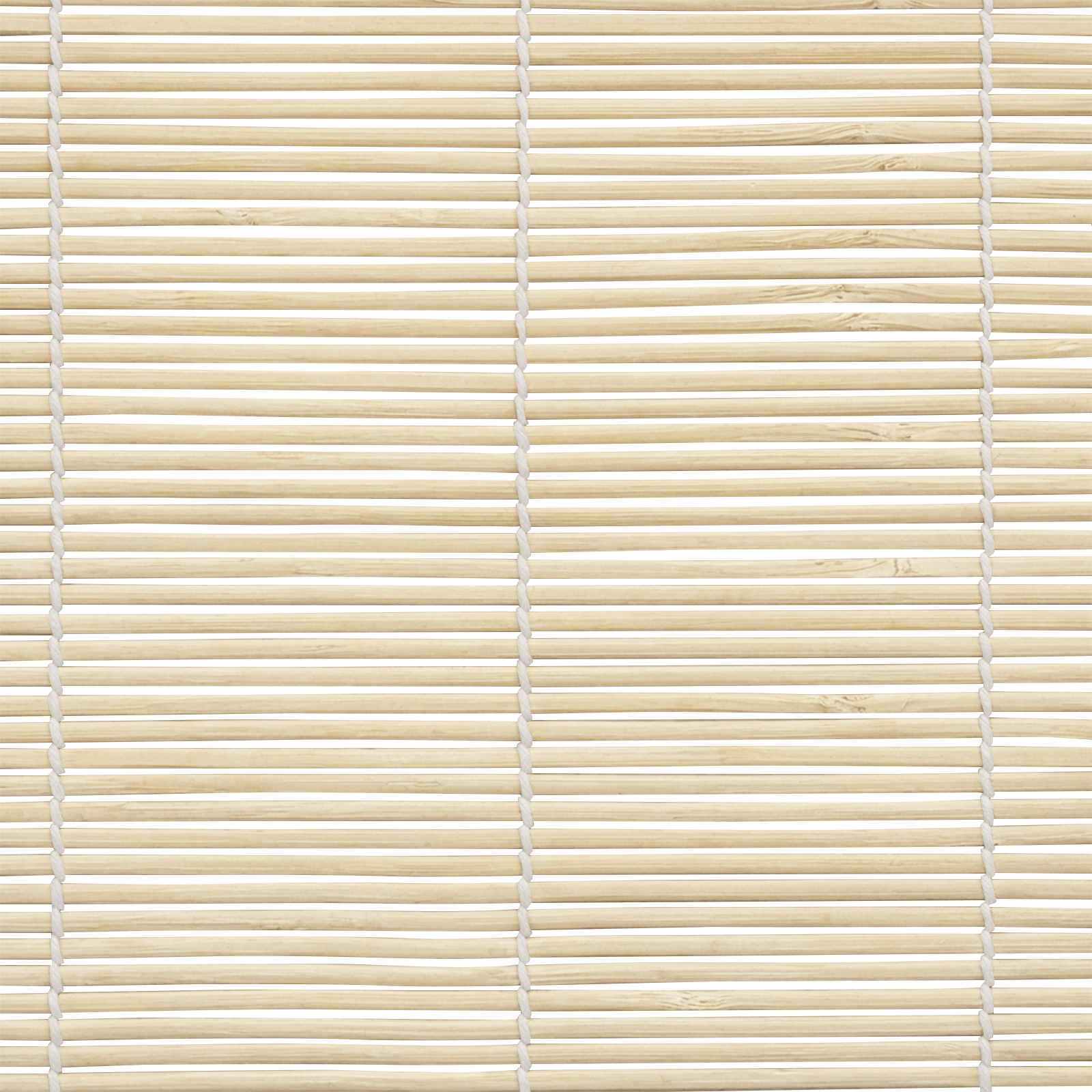 Rollo Natur 160 x 160 cm Bambus