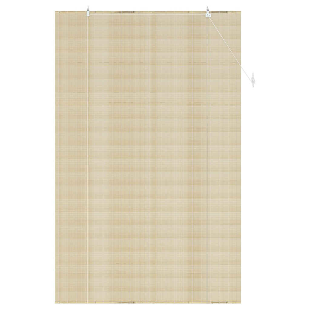 Rollo Natur 160 x 220 cm Bambus