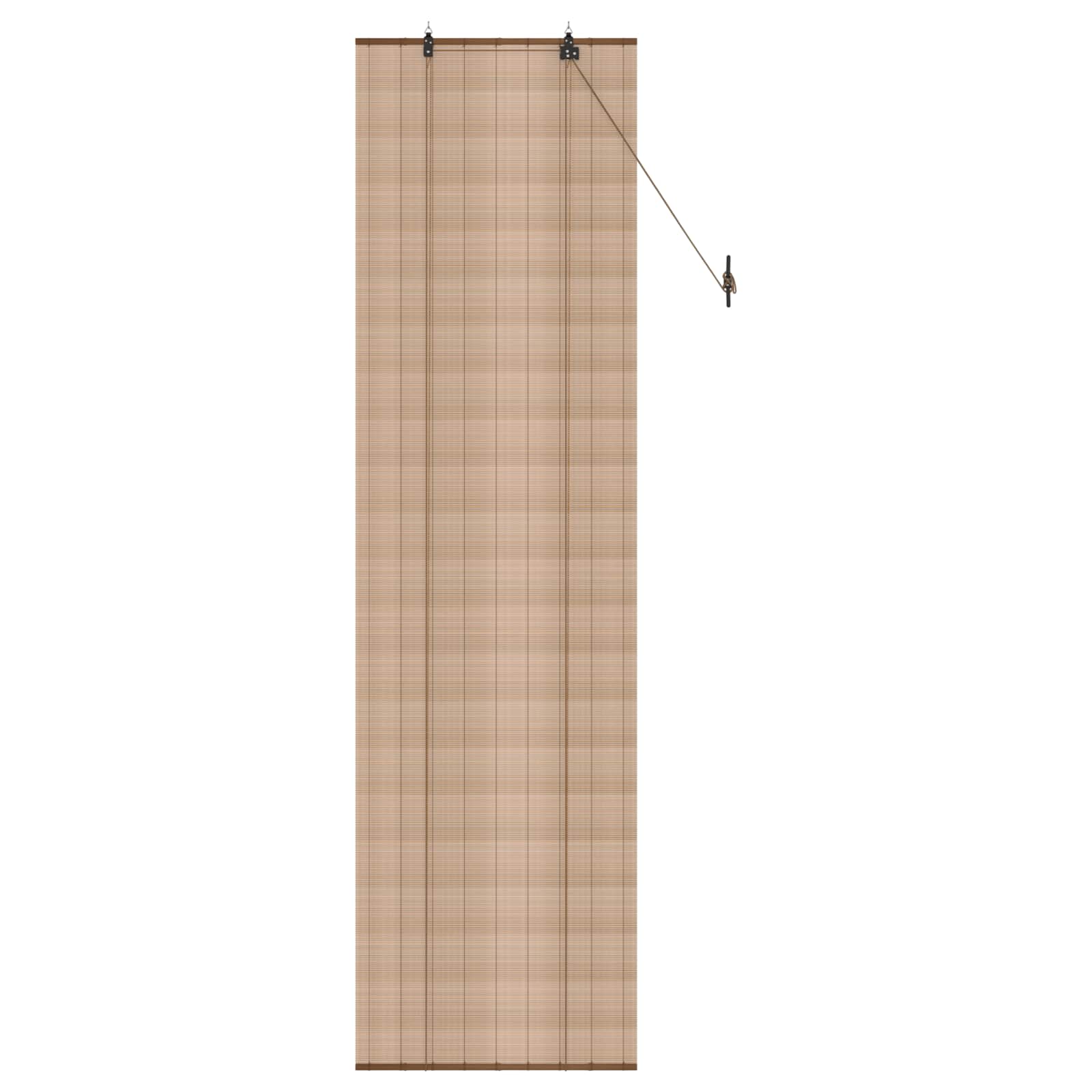 Rollo Braun 70 x 220 cm Bambus