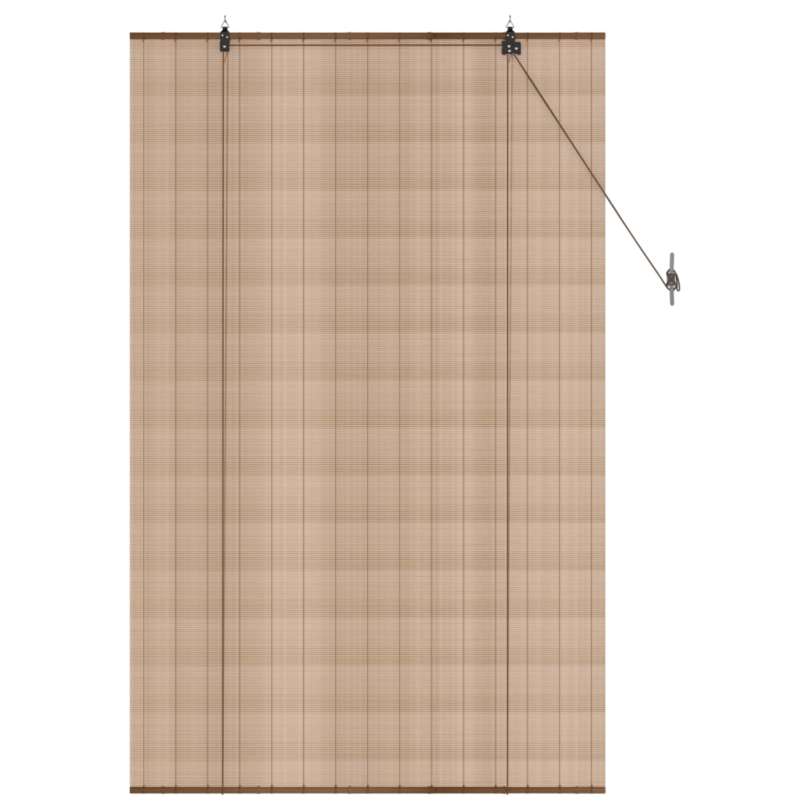 Rollo Braun 110 x 160 cm Bambus