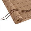 Rollo Braun 110 x 220 cm Bambus