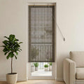 Rollo Grau 70 x 220 cm Bambus