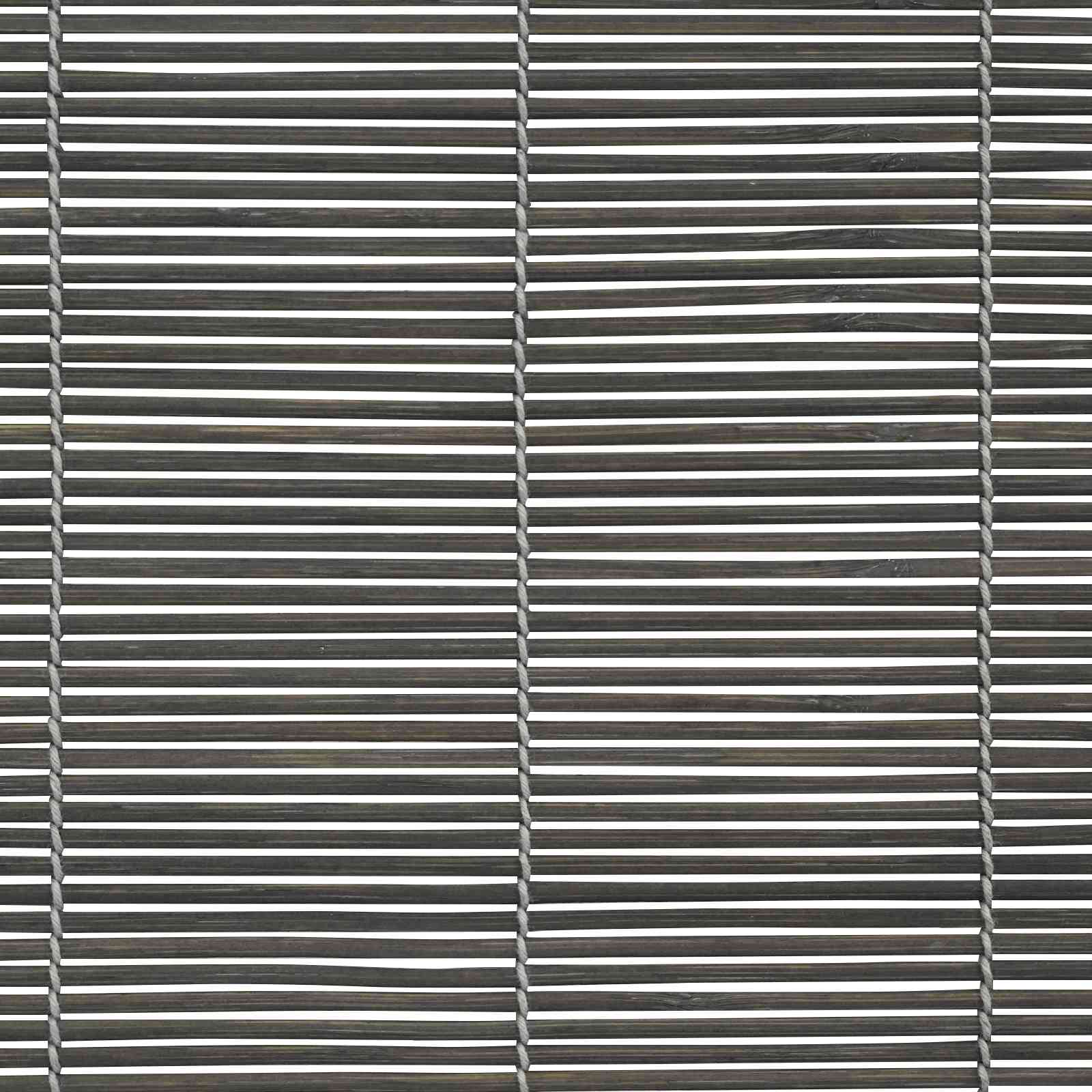 Rollo Grau 70 x 220 cm Bambus